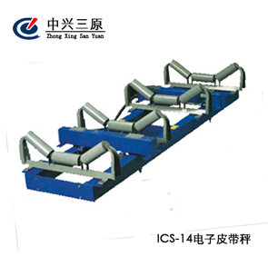 煤矿ICS系列电子皮带秤-14型